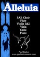 Alleluia SAB choral sheet music cover